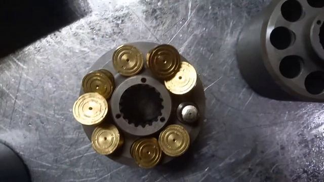 Ремонт гидронасоса ANT 1000 ( ЮФЕЙ 063811.007-01 ) смотреть онлайн