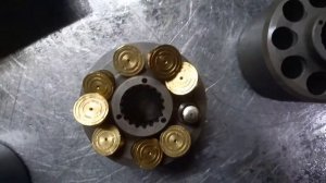 Ремонт гидронасоса ANT 1000 ( ЮФЕЙ 063811.007-01 )