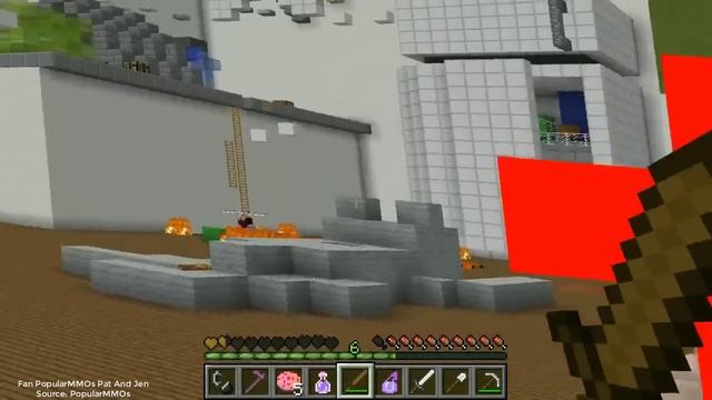 NEW PopularMMOs Pat and Jen: COOKIE KITCHEN HUNGER GAMES - Lucky Block Mod - Modded Mini-Game смотреть онлайн