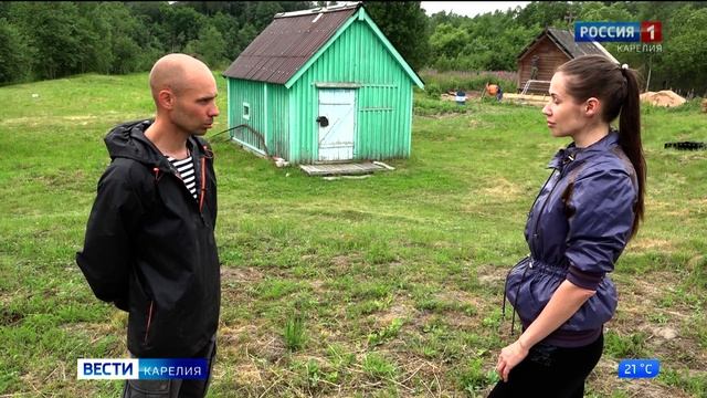 В Олонецком районе восстанавливают старинную часовню во имя пророка Иоанна Крестителя смотреть онлайн
