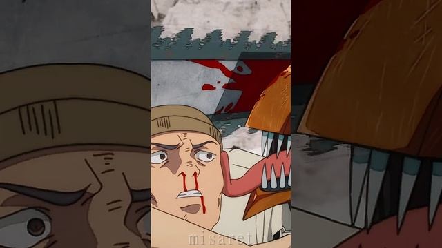 Переоценил самого себя... | Человек бензопила #anime #аниме смотреть онлайн