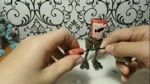 ?Как слепить Фокси из пластилина ? | фнаф 1