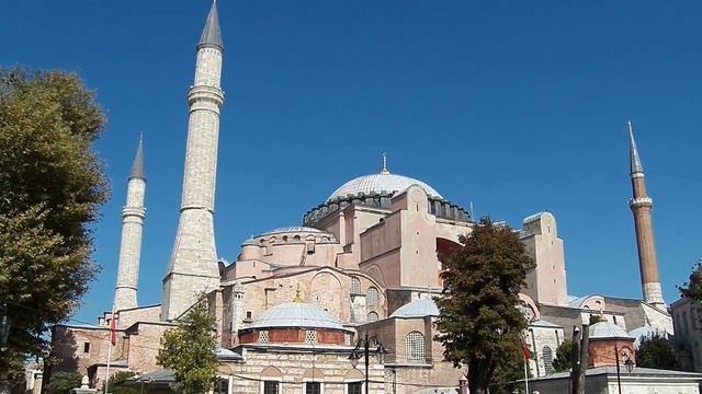 Айя-София. Стамбул, Турция / Hagia Sophia. Istanbul смотреть онлайн