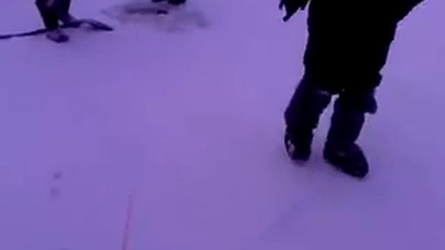 Устройство для протяжки сетей подо льдом смотреть онлайн