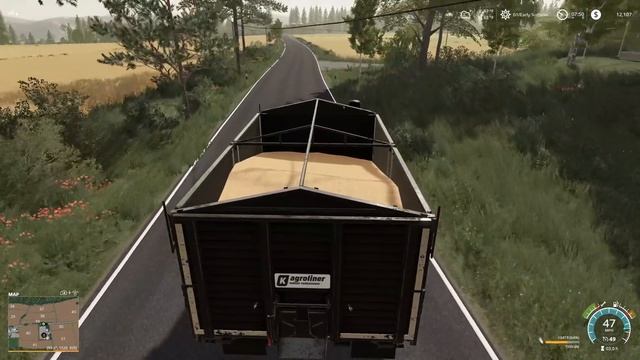 Geiselsberg Ep 9: Harvesting Triticale! (what is it?) | Farming Simulator 19 смотреть онлайн