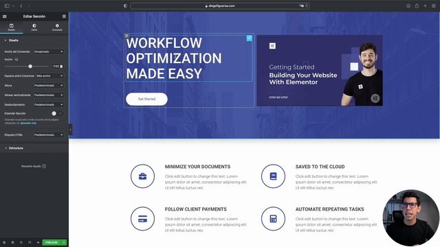 Cómo Hacer Una Página En Wordpress Con Elementor смотреть онлайн