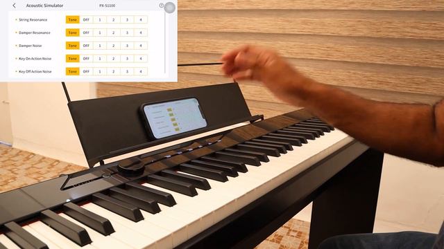 CASIO PRIVIA PX-S1100 and MUSIC SPACE APP #Review смотреть онлайн