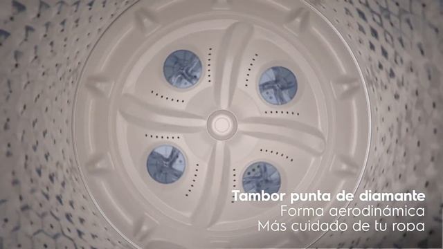 Eficiente y de alta capacidad: Lavarropas Carga Superior Electrolux ELAC210W 10 Kg смотреть онлайн