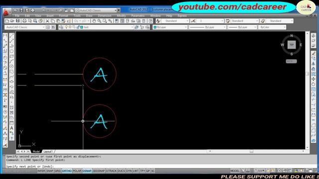 Column Layout Plan in AutoCAD | 10"x10" Column layout Center Line Plan | Column Placement смотреть онлайн