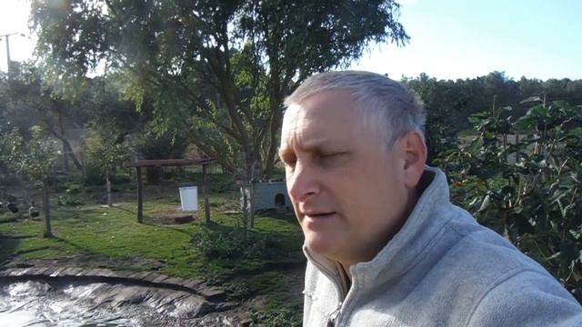 ENGLISH COTTAGE GARDEN WANDER, AUTUMN. смотреть онлайн