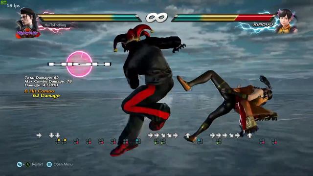 TEKKEN 7 Dragunov Combos max damage part 2 смотреть онлайн