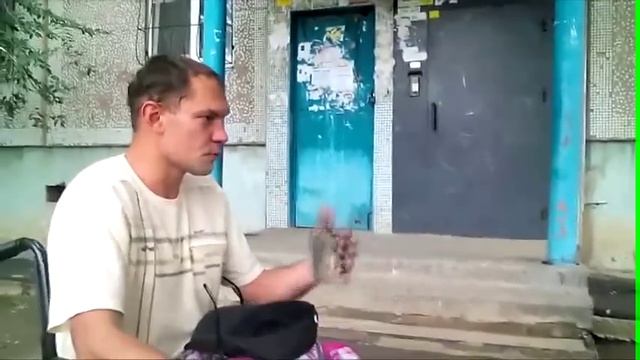 Сергей Бычков съездил в Москву на инвалидной коляске смотреть онлайн