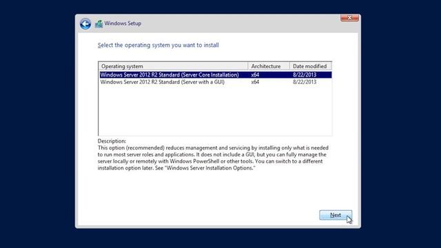 Installing Windows Server 2012 R2 смотреть онлайн