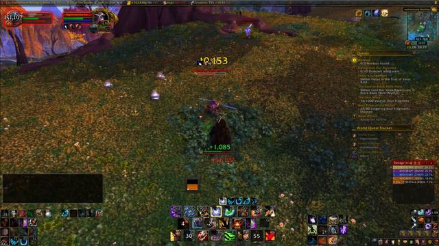 Quick 700 Ancient Mana - New 7.1 Rare Mob in Suramar - WoW Legion смотреть онлайн