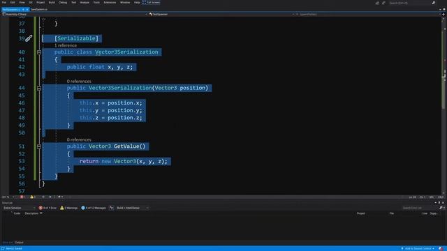 Testing our basic Save System - Unity 2020 Simple Save System P4 смотреть онлайн