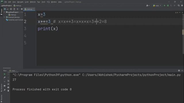 Computer Science with Python || Getting Started With Python | Python Fundamentals || Operators смотреть онлайн