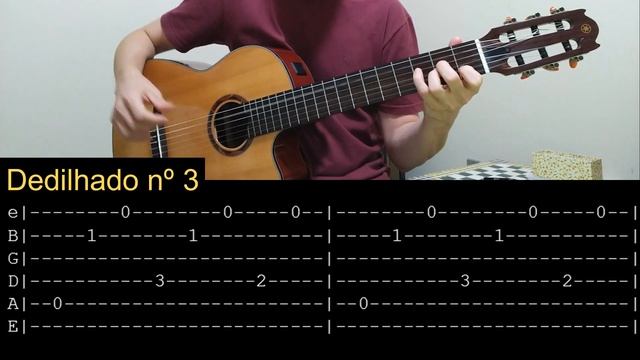 Como tocar milonga - Aula 5 - Dedilhados смотреть онлайн