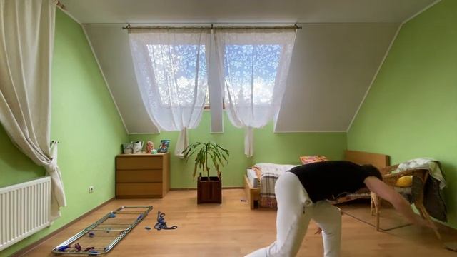 Капоэйра дома тренировка (10+) смотреть онлайн