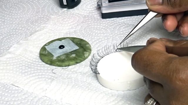 How to Do Hybrid Lash Extensions | Sponge Practice For Beginners смотреть онлайн