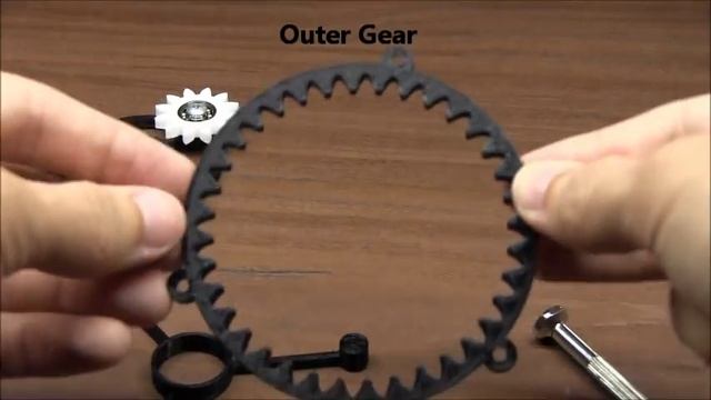3D Printed Planetary Gear Fidget Spinner on Thingiverse смотреть онлайн