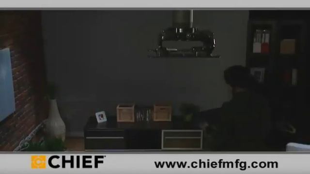 Chief RPA Elite | Universal Portable Projector Mount for Ceiling, Stacked & Automated Installs смотреть онлайн