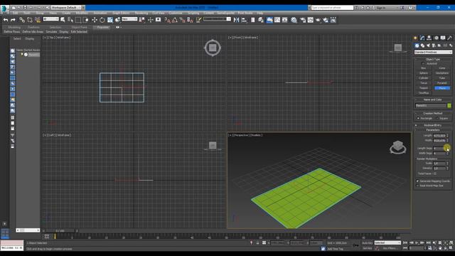 3Ds Max для начинающих. 19-ый урок. Модификатор Noise смотреть онлайн