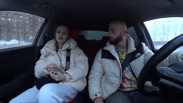 МАЛАЯ совсем крейзи 🔥 Свидание с девушкой ЧСВ авто пранк Саня Хилл смотреть онлайн