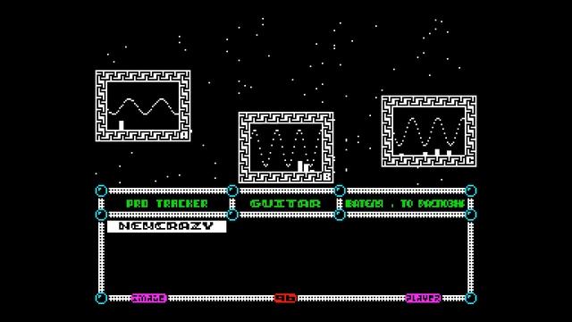 Image Player - Image Crew [#zx spectrum AY Music Demo] смотреть онлайн
