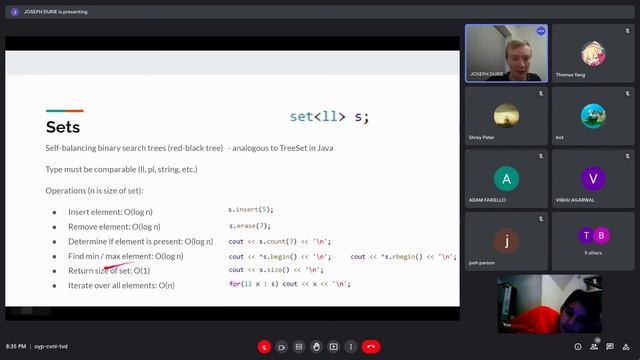 General Lecture Series 2 - Data Structures and C++ STL (RUCP Fall 2021) смотреть онлайн