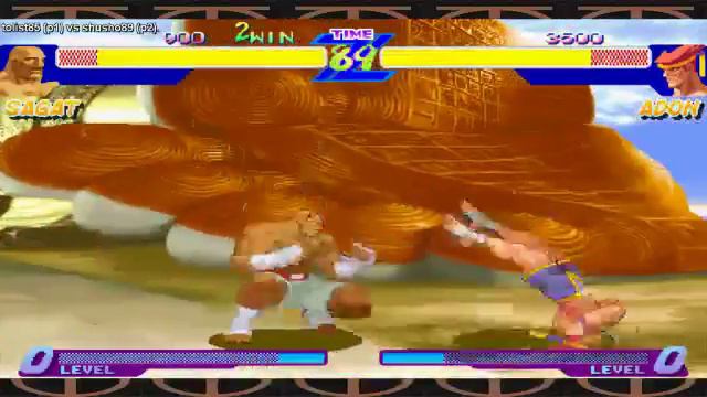Fightcade - Street Fighter Alpha: Tolist85 (Turkey) Vs Shusho (Bulgaria)