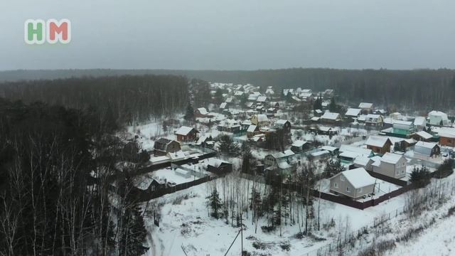 СНТ Черничка поселение Роговское в ТиНАО смотреть онлайн