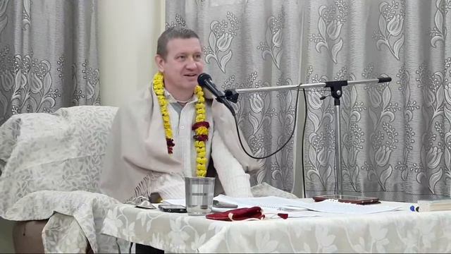 54. Е. М. Враджамани прабху. Основы философии и практики Сознания Кришны. 17.01.2020 г. Лекция 54. смотреть онлайн