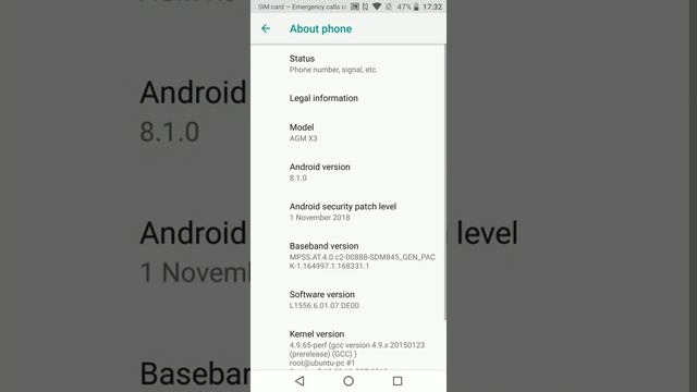 Global ROM for AGM X3 China Version | +84976351929 смотреть онлайн