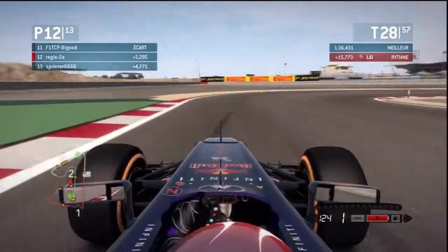 F1 2013 - Multiplayer - Inter-Forum Barhein - 100% - No Assists - Categorie 1 смотреть онлайн