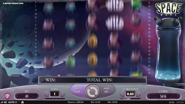 Space Wars Online Slot by Net-Ent – Alien Antics and Jackpot Hunts Await! 🚀👽✨ ($4 Stake Gameplay) смотреть онлайн