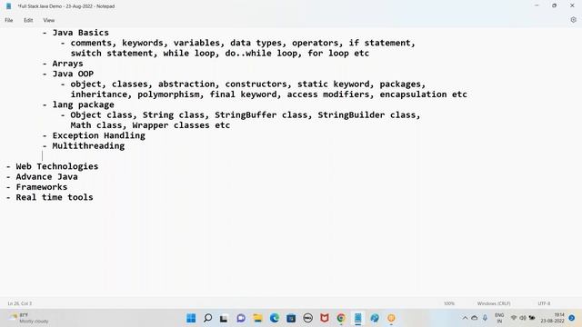 Java Full stack Training In Hyderabad | Java Fullstack Training смотреть онлайн