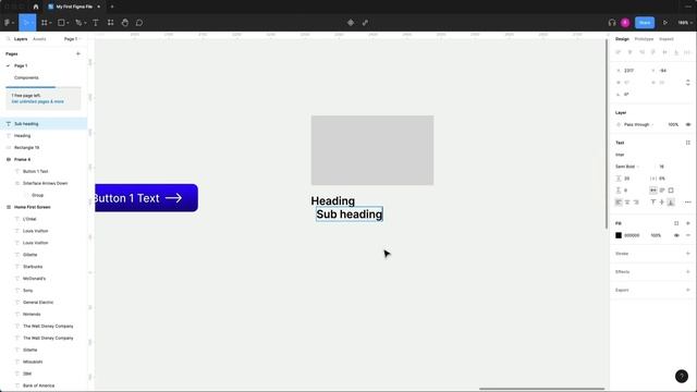 Figma Tutorial Basics to Advance Auto Layout 2023 ফিগমা টিউটোরিয়াল বেসিক to অ্যাডভান্স অটো লেআউট смотреть онлайн