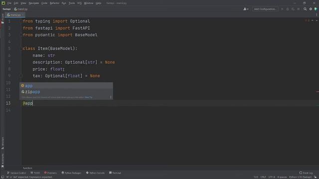 141 - Usando pydantic para declarar modelos de dados JSON com FastAPI смотреть онлайн