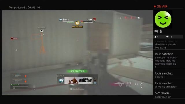 #Live sur warzone // venez parlez et passé du bon temps en notre compagnie :) смотреть онлайн