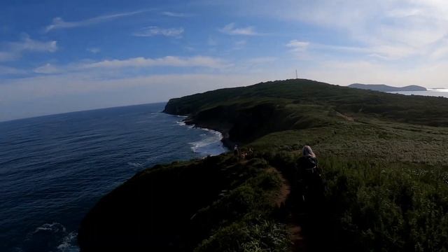 МЫС ТОБИЗИНА С ПАЛАТКОЙ. Владивосток \ Остров Русский \ Приморье смотреть онлайн