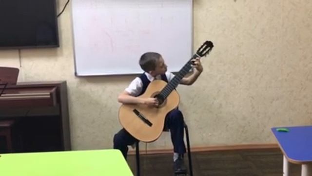 Ф.Карулли «Рондо соль мажор» смотреть онлайн