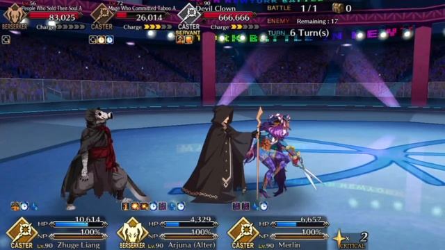 [FGO NA] Gilfest 2021 | Capture the Clown Exhibition Quest смотреть онлайн