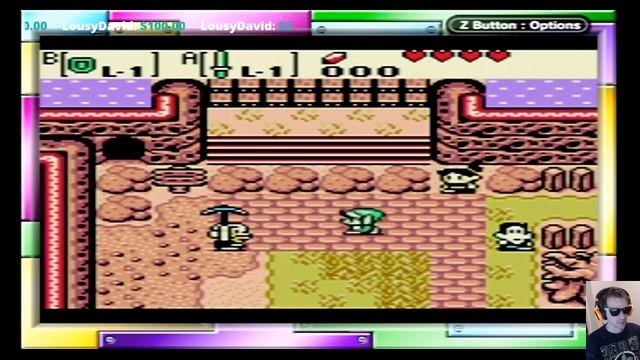 The Legend of Zelda: Oracle of Ages (Game Boy Color) Live Stream (Very Funny) смотреть онлайн