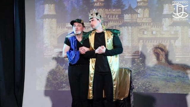 "Принцесса-генерал" кадры из спектакля смотреть онлайн