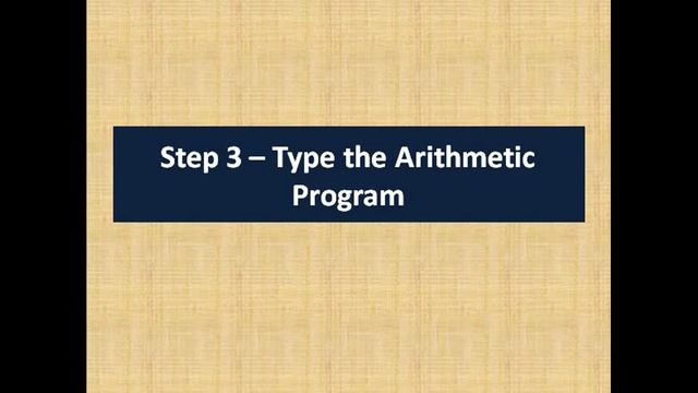 Arithmetic Operators Program in Python смотреть онлайн
