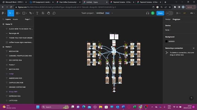 Figma coffee shop app смотреть онлайн