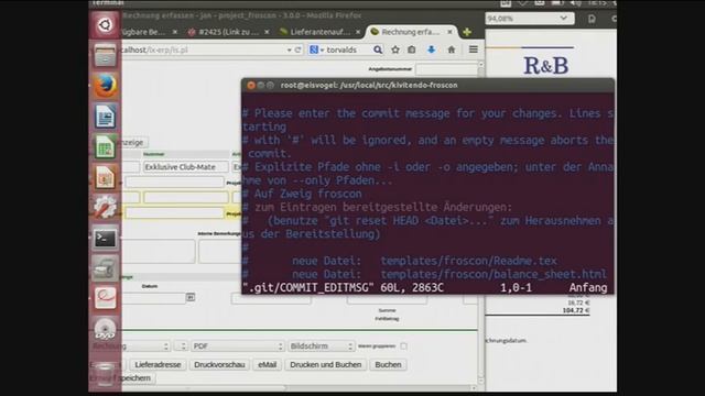 Jan Büren: maintaining a oss project with git - kivitendo смотреть онлайн