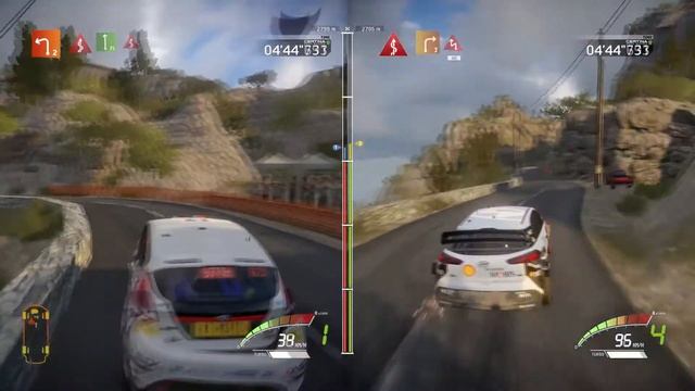 How to Play Splitscreen Multiplayer on WRC 7 [Gameplay] смотреть онлайн