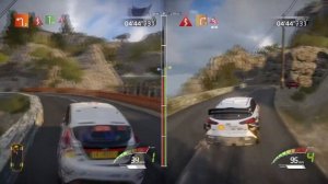 How to Play Splitscreen Multiplayer on WRC 7 [Gameplay]