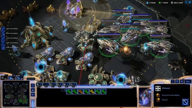 Billions of Zombies Invade a Multiplayer Game in Zombiefest Starcraft 2 Mod смотреть онлайн